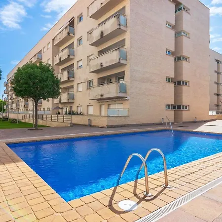 Elegant In 85 M² With Pool * Lloret de Mar
